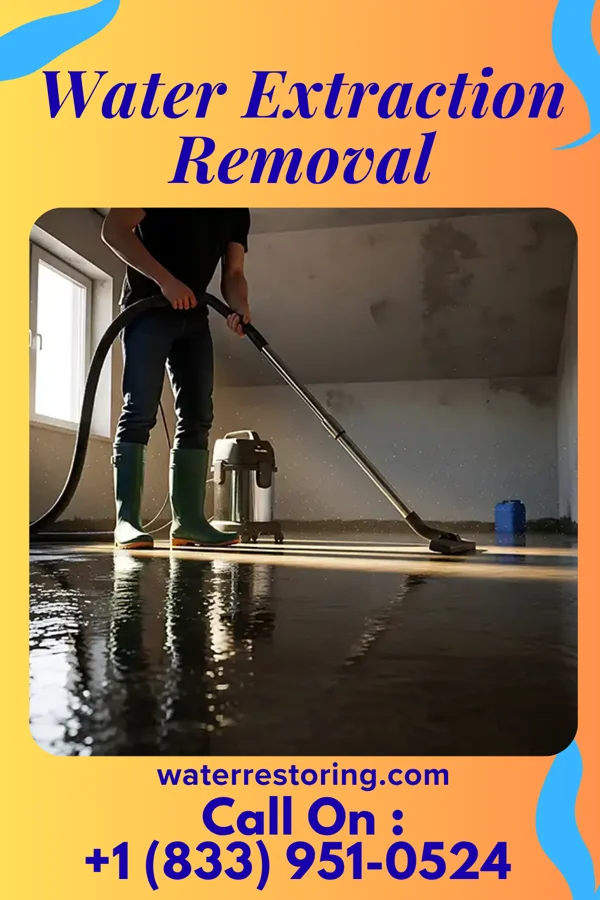 Water Extraction Removal in Middleburg, VA